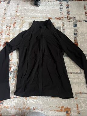 Avia Black Full-Zip Bomber Jacket